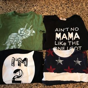 Lot of 15 2T boys tops